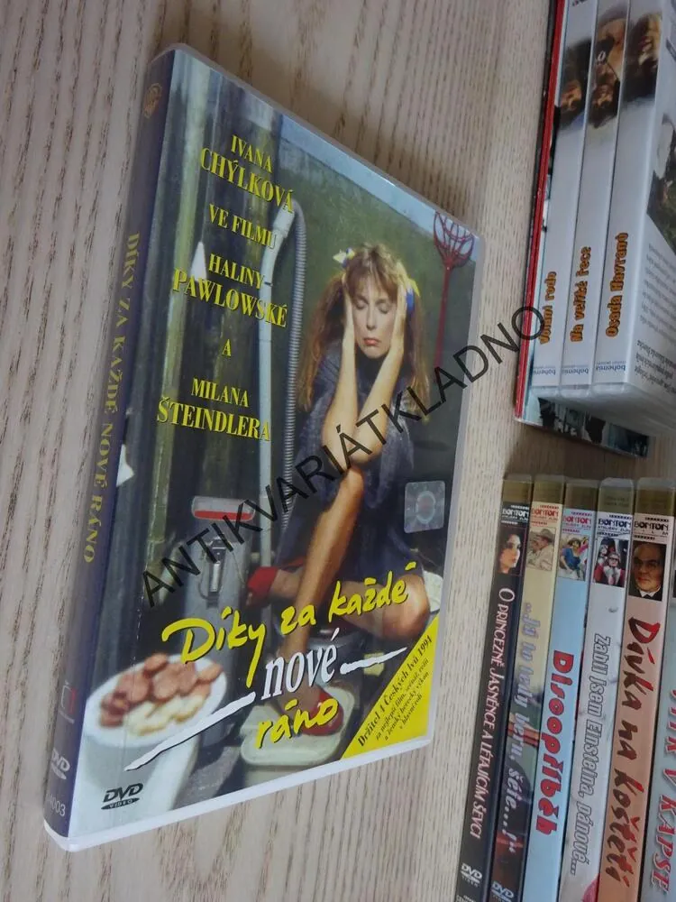 DÍKY ZA KAŽDÉ NOVÉ RÁNO, DVD FILM 