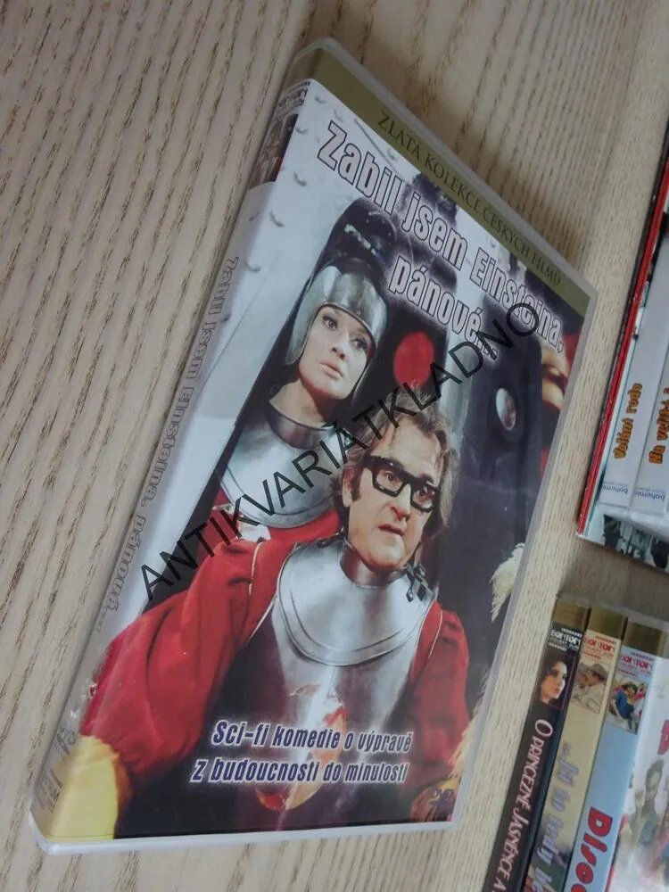ZABIL JSEM EINSTEINA, PÁNOVÉ..., DVD FILM ČR