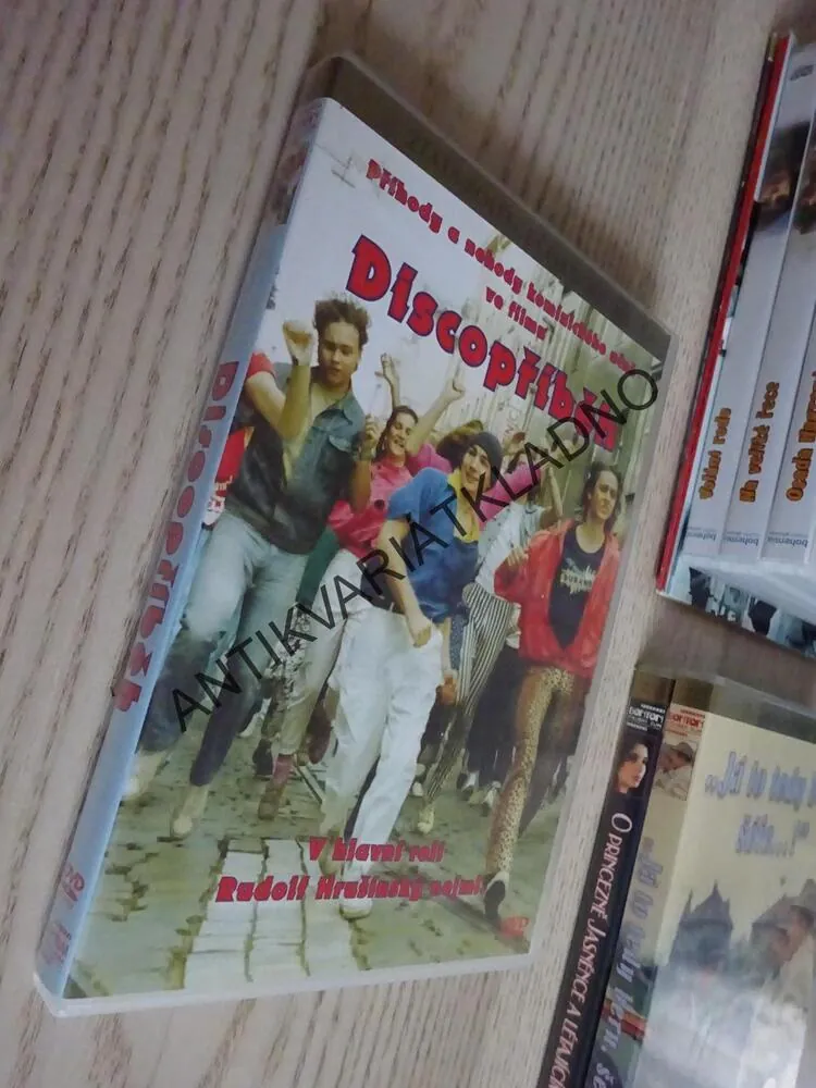 DISCOPŘÍBĚH, DVD FILM ČR