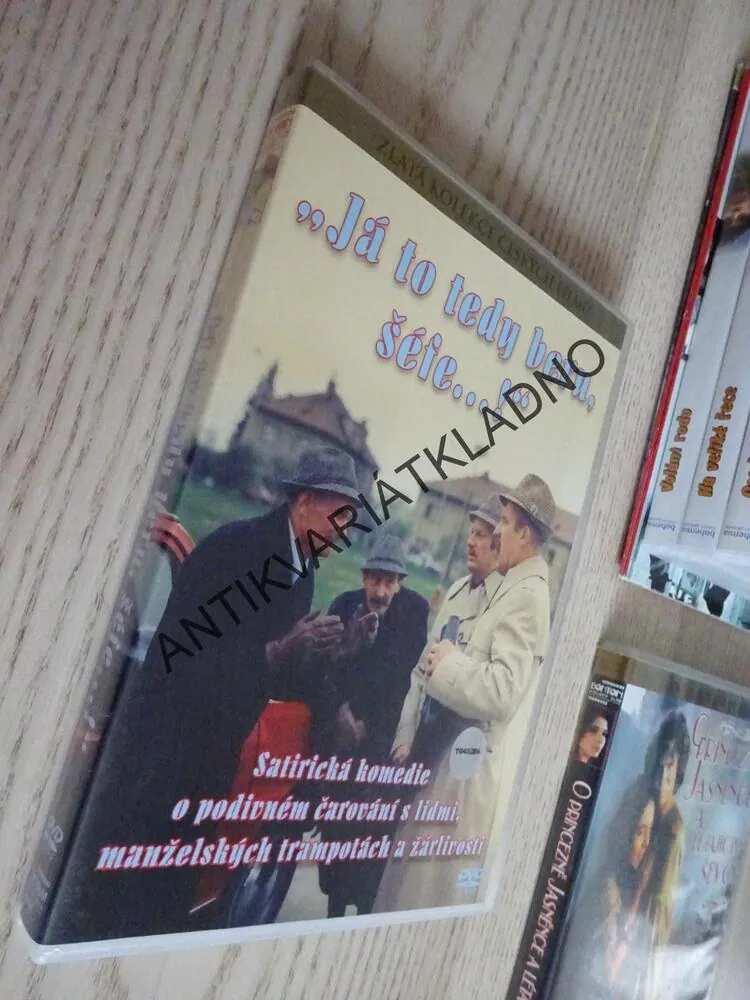 JÁ TO TEDY BERU, ŠÉFE...!, DVD FILM ČR
