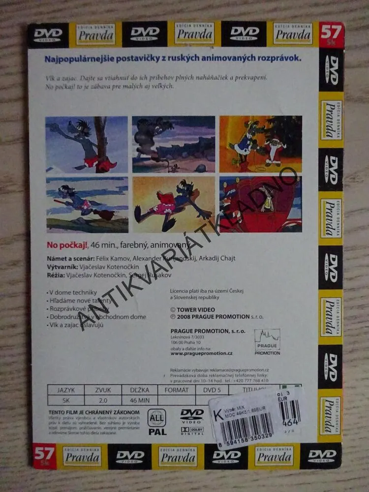 NO POČKAJ! 3, DVD FILM 