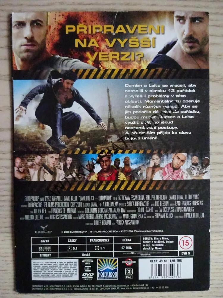 OKRSEK 13 - ULTIMÁTUM, DVD FILM 