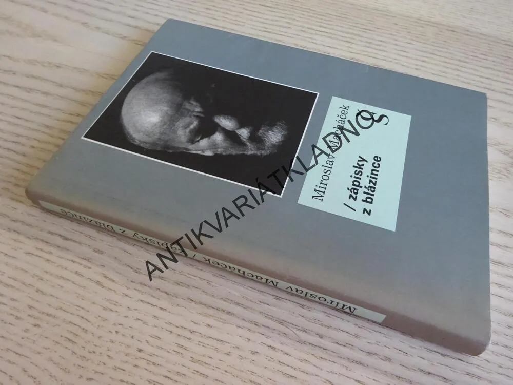 ZÁPISKY Z BLÁZINCE, MIROSLAV MACHÁČEK, **an