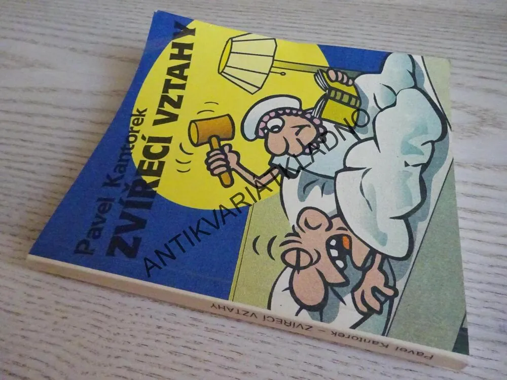 ZVÍŘECÍ VZTAHY, PAVEL KANTOREK, **an