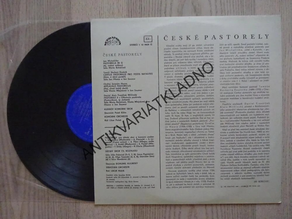 ČESKÉ PASTORELY, LP
