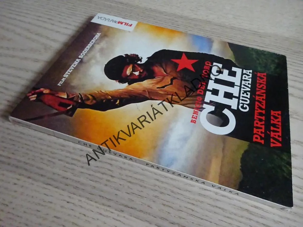 CHE GUEVARA, PARTYZÁNSKÁ VÁLKA, DVD FILM