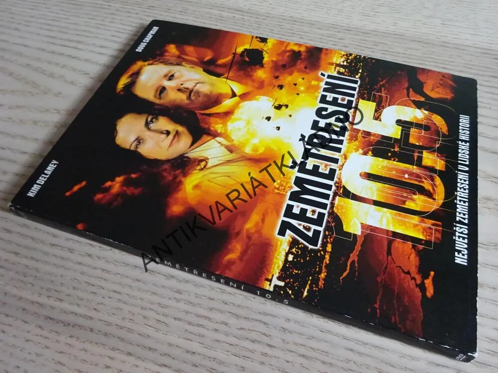 ZEMĚTŘESENÍ 10.5, DVD FILM