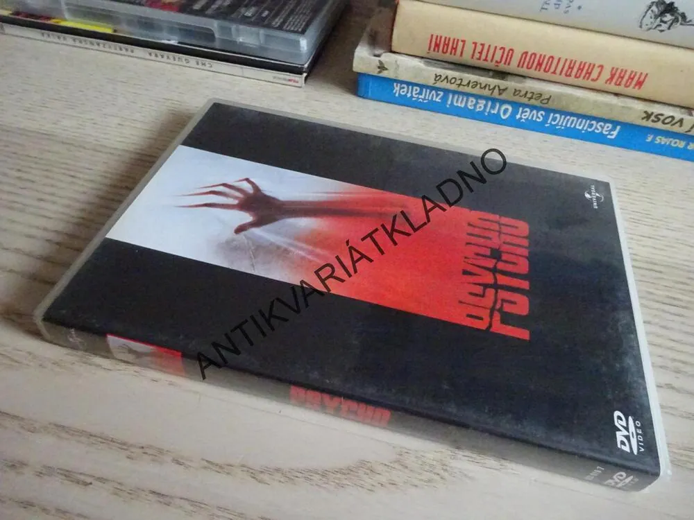 PSYCHO, DVD FILM