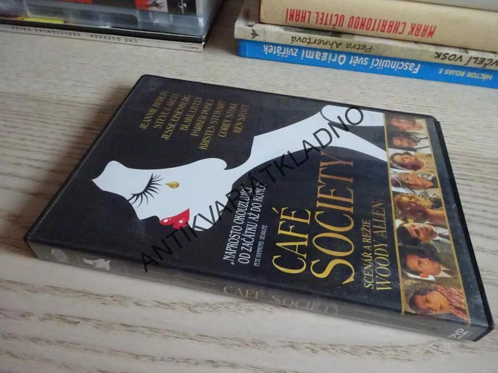 CAFÉ SOCIETY, DVD FILM