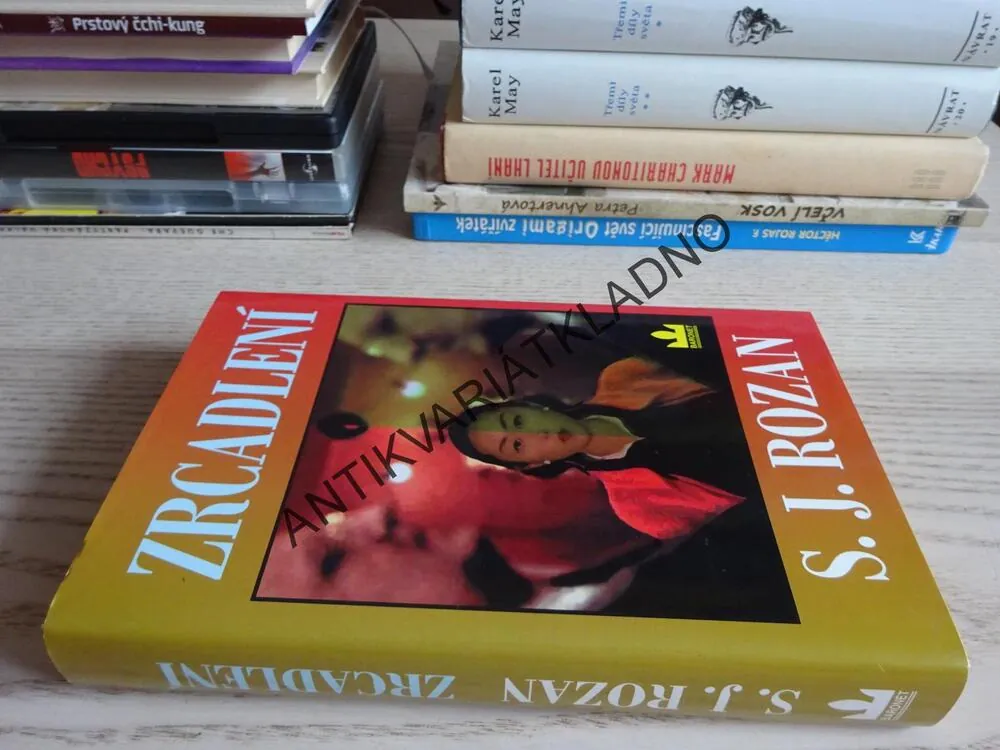 ZRCADLENÍ, S. J. ROZAN, **an
