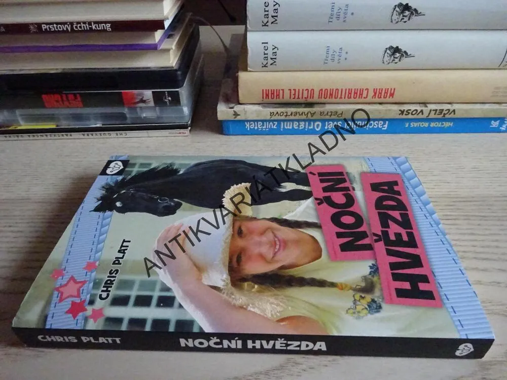 NOČNÍ HVĚZDA, CHRIS PLATT, **an