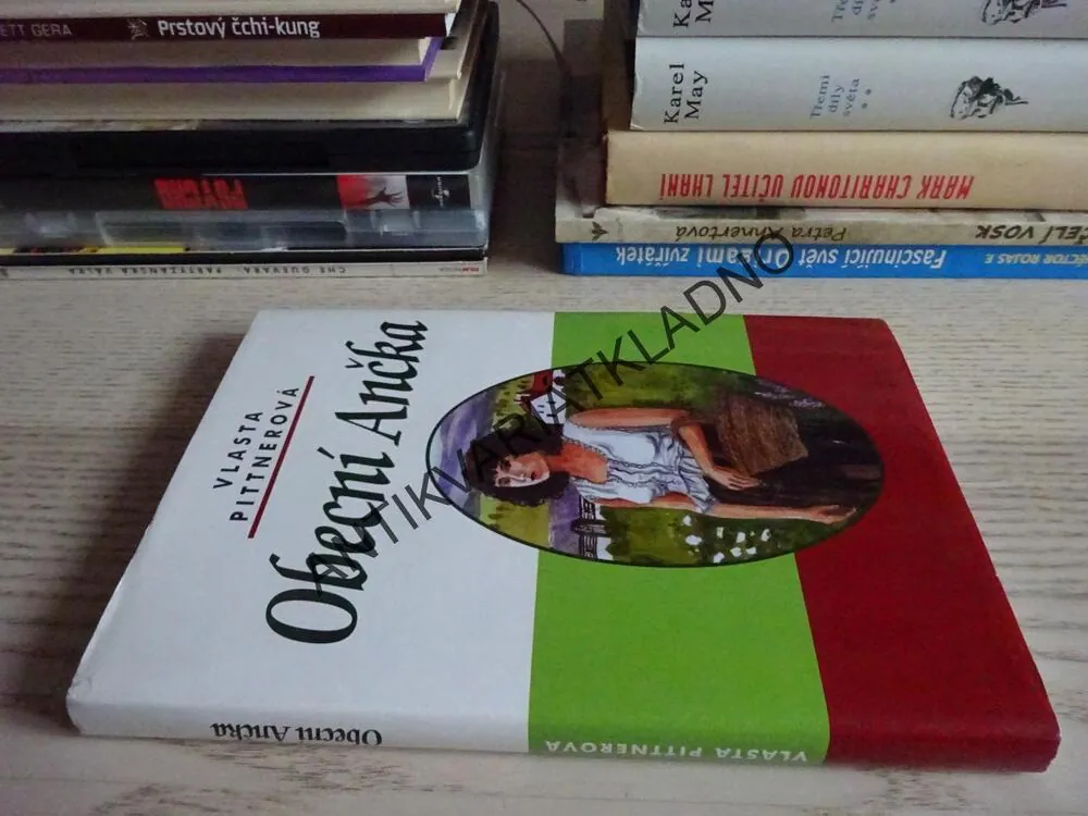 OBECNÍ ANČKA, VLASTA PITTNEROVÁ, **an