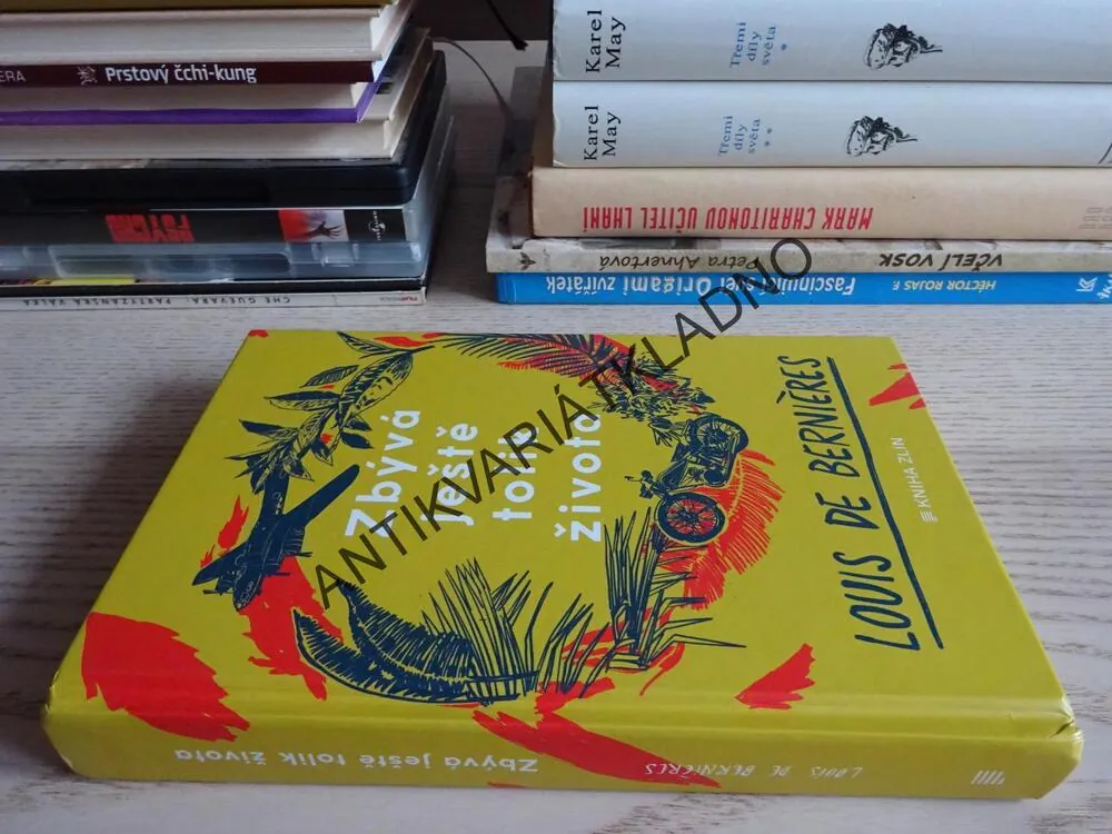 ZBÝVÁ JEŠTĚ TOLIK ŽIVOTA, LOUIS DE BERNIERES, **an