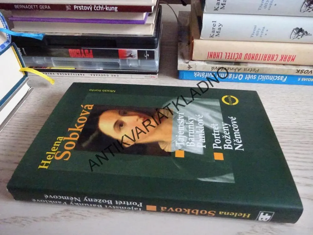 TAJEMSTVÍ BARUNKY PANKLOVÉ, PORTÉT BOŽENY NĚMCOVÉ, HELENA SOBKOVÁ,, **an