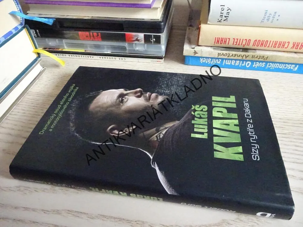 LUKÁŠ KVAPIL, SLZY RYTÍŘE Z DAKARU, **an