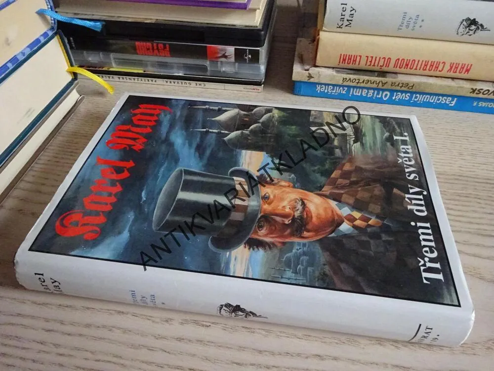 TŘEMI DÍLY SVĚTA I., KAREL MAY, NÁVRAT 19., **an