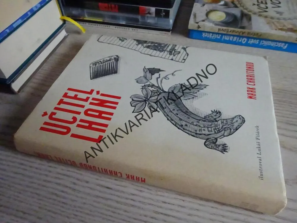 UČITEL LHANÍ, MARK CHARITONOV, **an