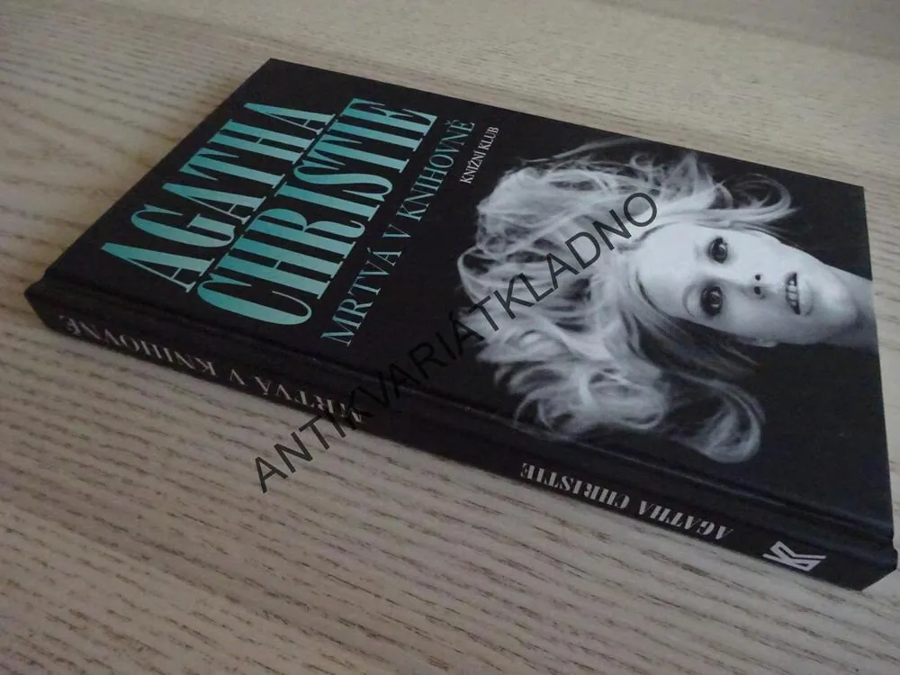 MRTVÁ V KNIHOVNĚ, AGATHA CHRISTIE, **an