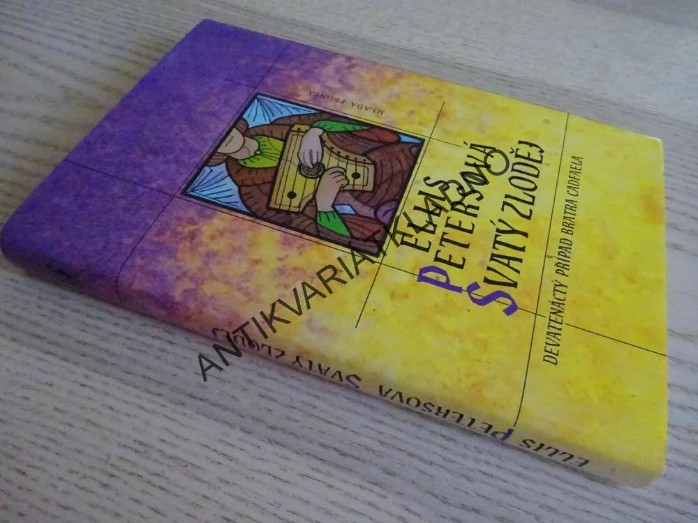 SVATÝ ZLODĚJ, ELLIS PETERSOVÁ, **an