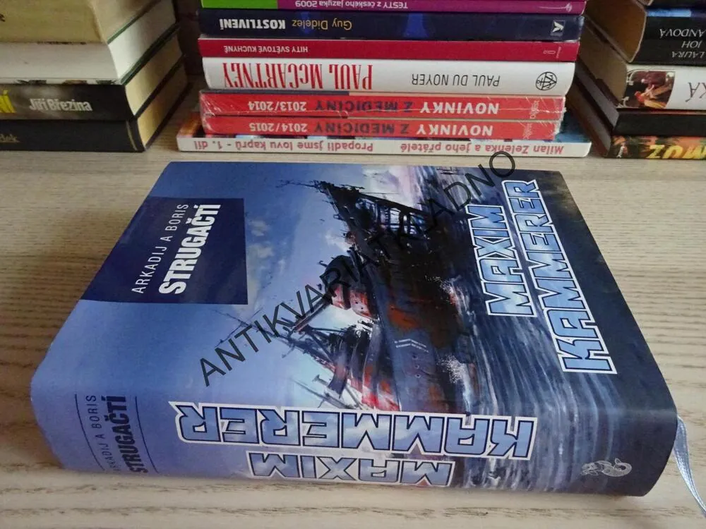 MAXIM KAMMERER, ARKADIJ A BORIS STRUGAČTÍ, **an