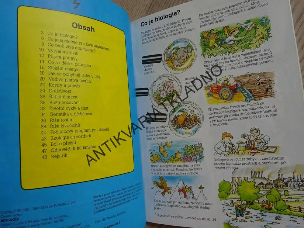 BIOLOGIE 