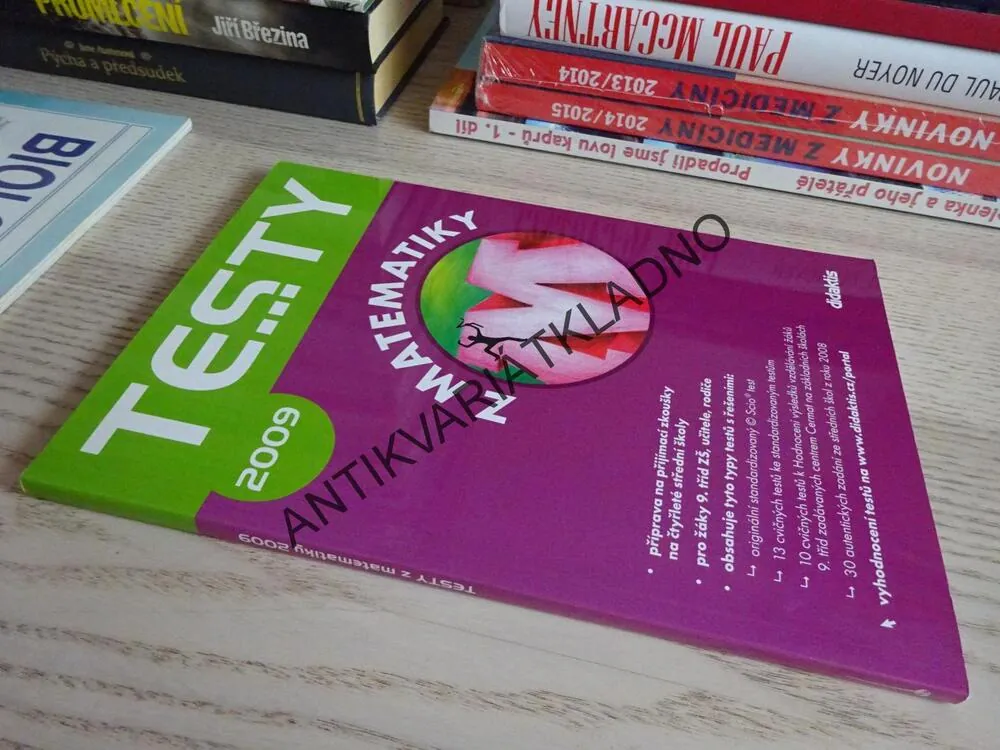 TESTY Z MATEMATIKY, 2009
