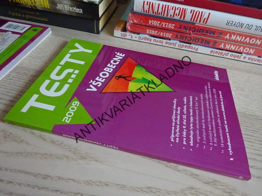 TESTY VŠEOBECNÉ, 2009