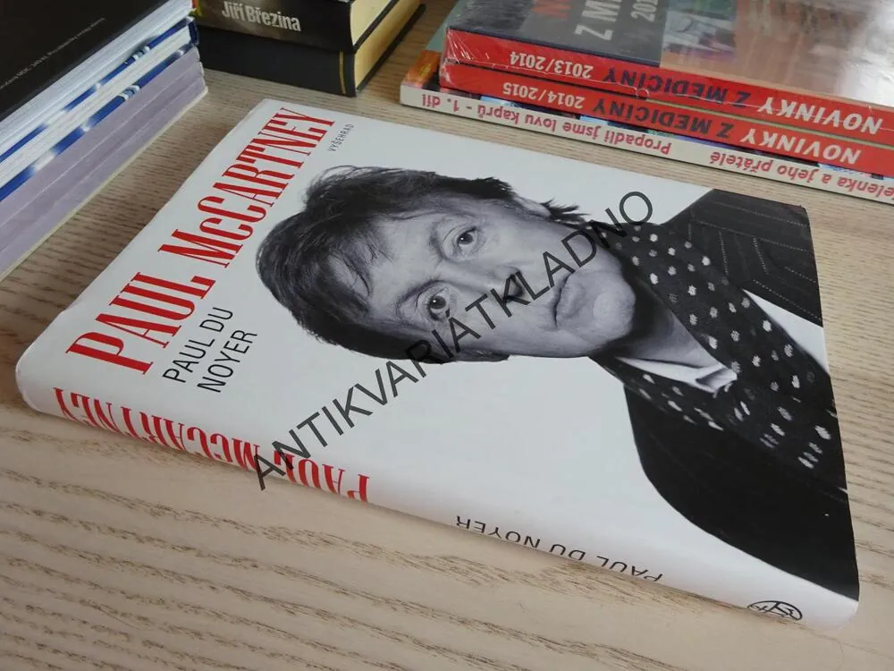PAUL MCCARTNEY, PAUL DU NOYER, **an