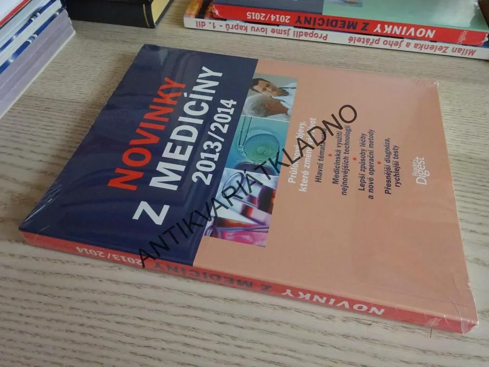 NOVINKY Z MEDICÍNY, 2013/2014, **an