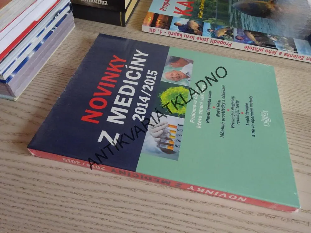 NOVINKY Z MEDICÍNY, 2014/2015, **an
