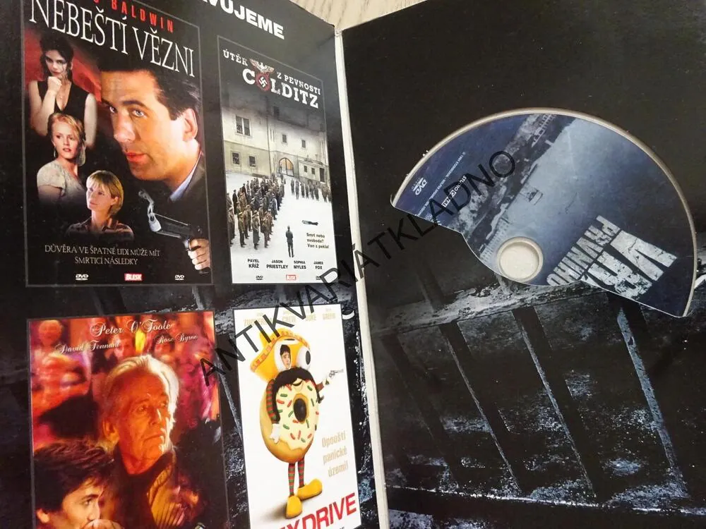 VRAŽDA PRVNÍHO STUPNĚ, DVD FILM