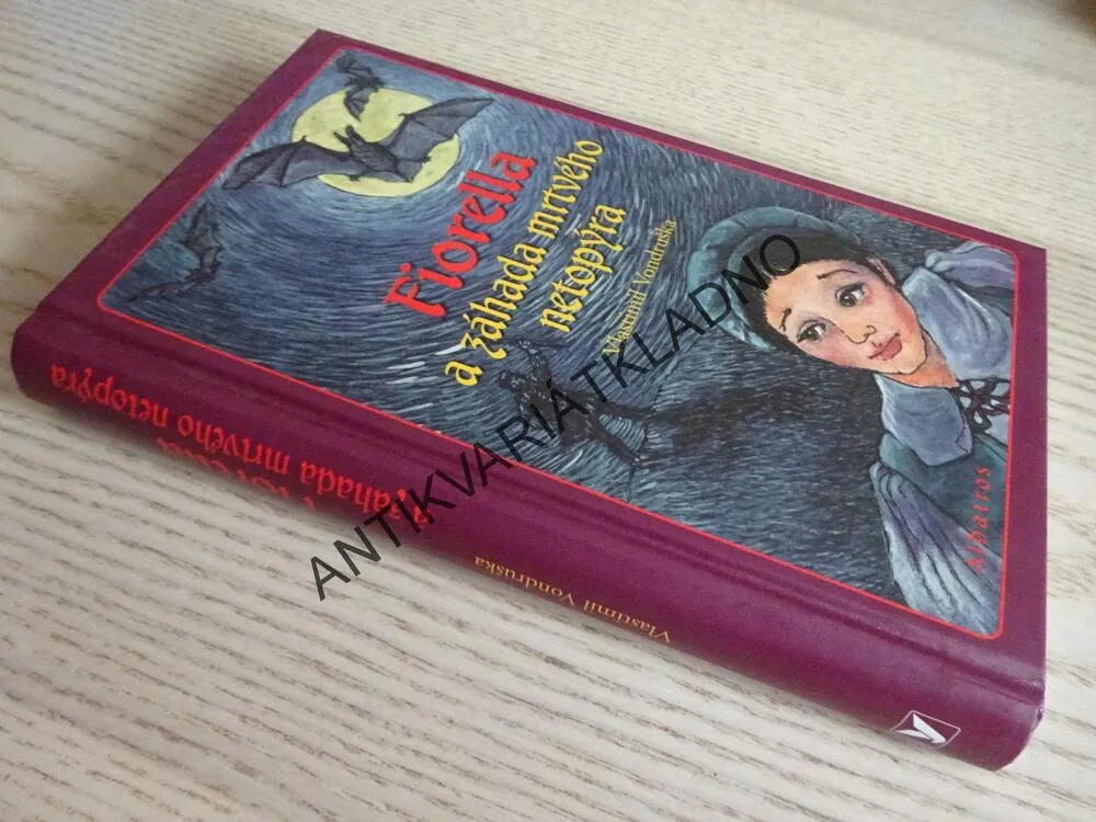 FIORELLA A ZÁHADA MRTVÉHO NETOPÝRA, VLASTIMIL VONDRUŠKA, **an