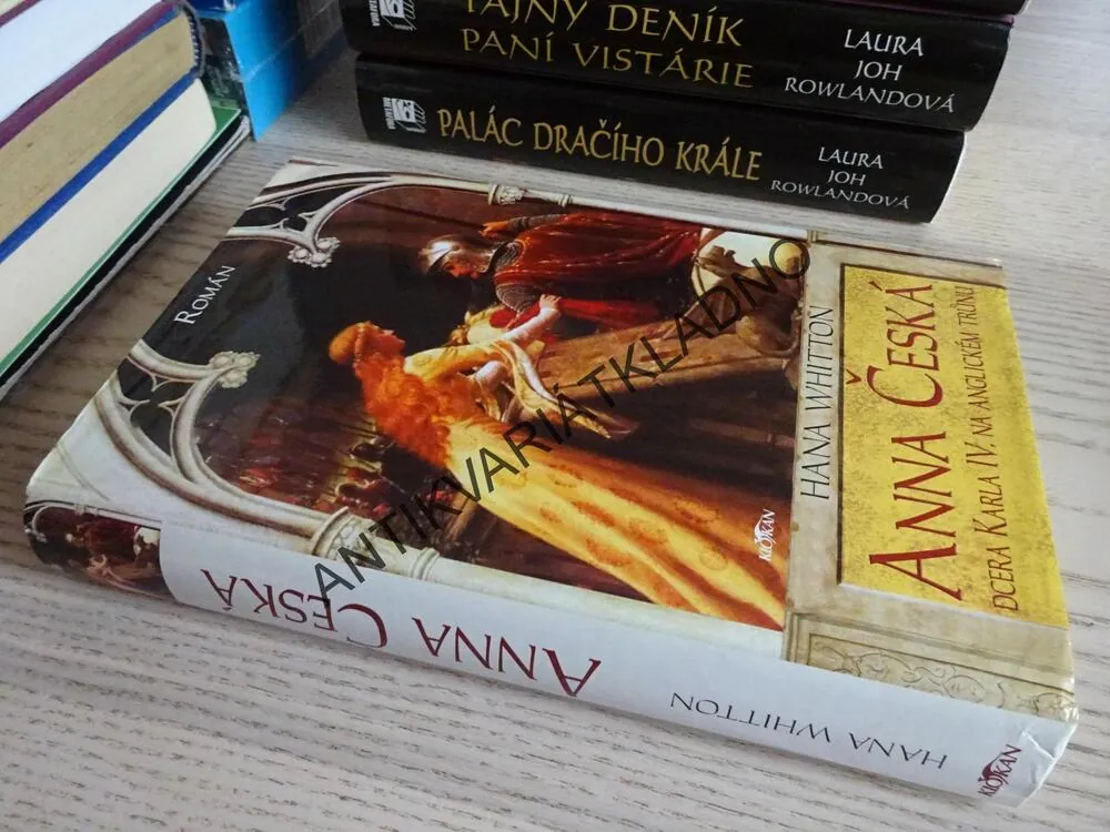 ANNA ČESKÁ, HANA WHITTON,**an