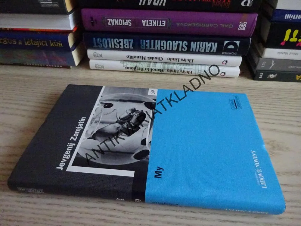 MY, JEVGENIJ ZAMJATIN, **an