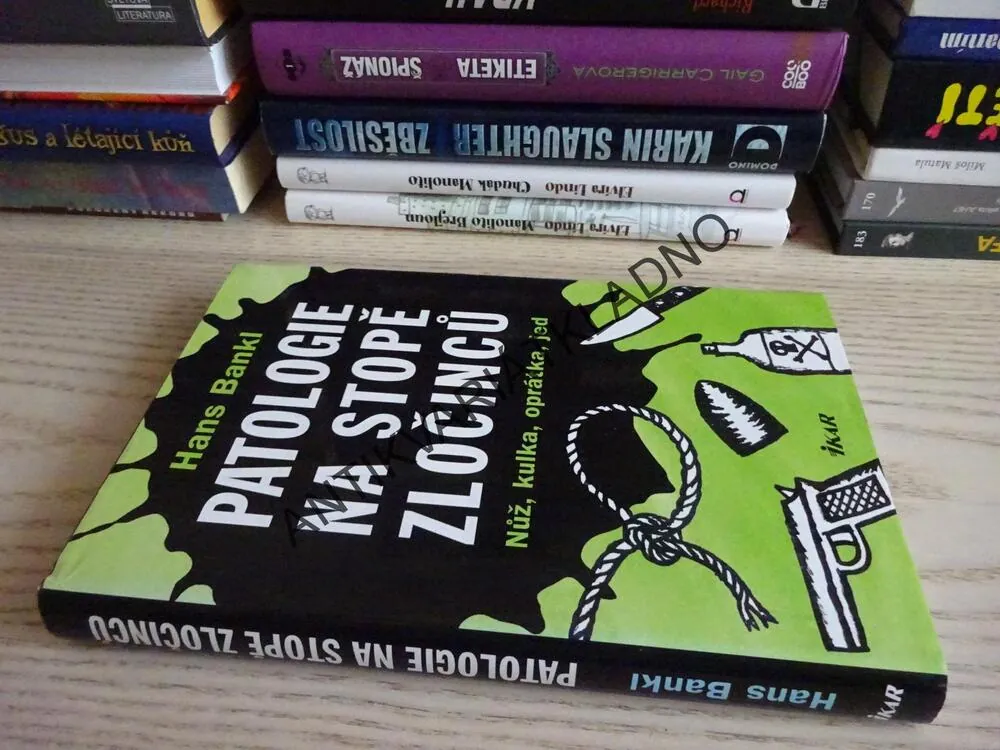 PATOLOGIE NA STOPĚ ZLOČINCŮ, HANS BANKL, **an