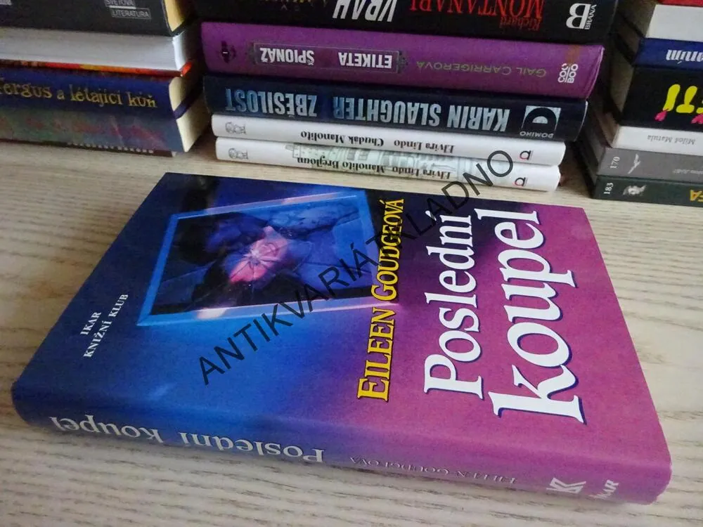 POSLEDNÍ KOUPEL, EILEEN GOUDGEOVÁ, **an