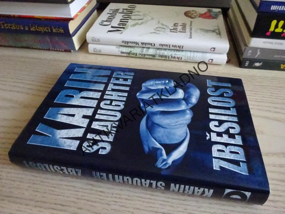 ZBĚSILOST, KARIN SLAUGHTER, **an