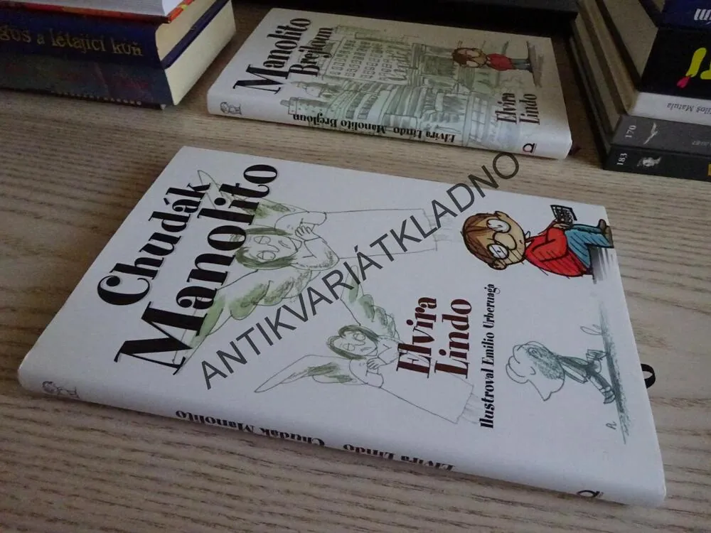 CHUDÁK MANOLITO, ELVIRA LINDO, **an