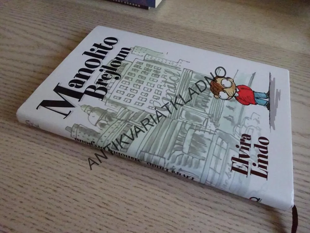 MANOLITO BREJLOUN, ELVIRA LINDO, **an
