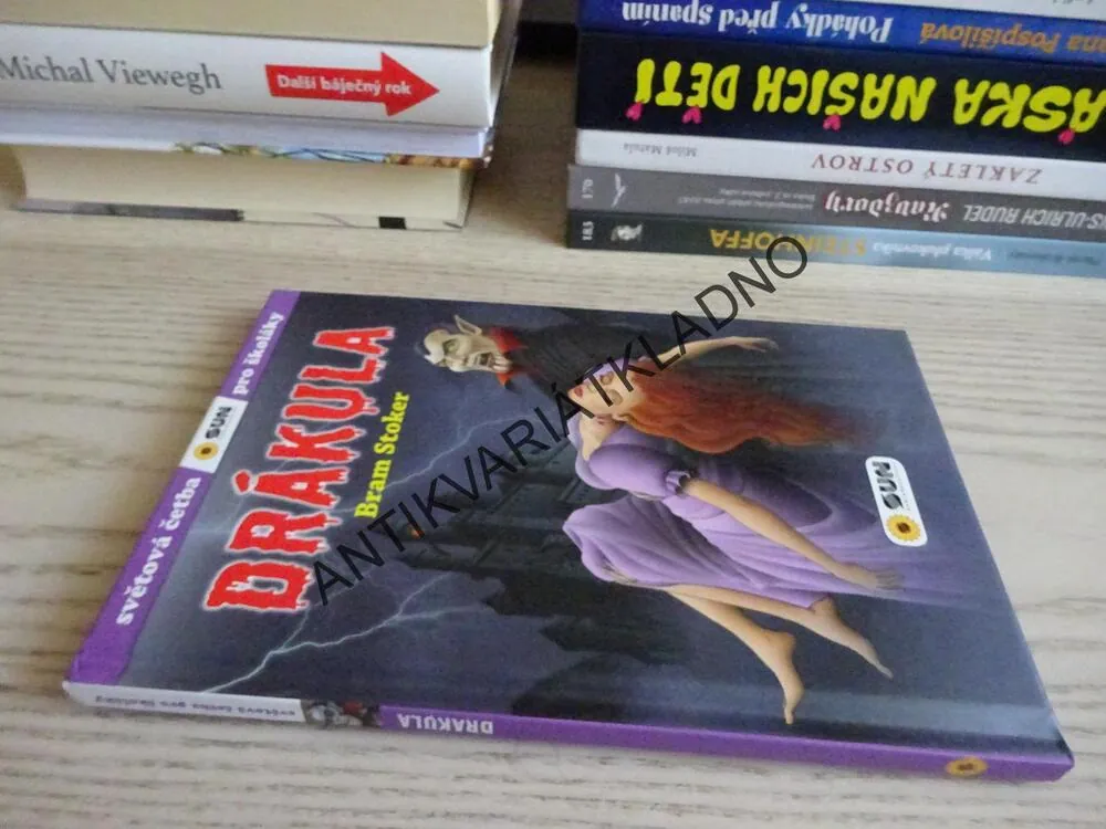 DRÁKULA, BRAM STOKER, DRAKULA, **an