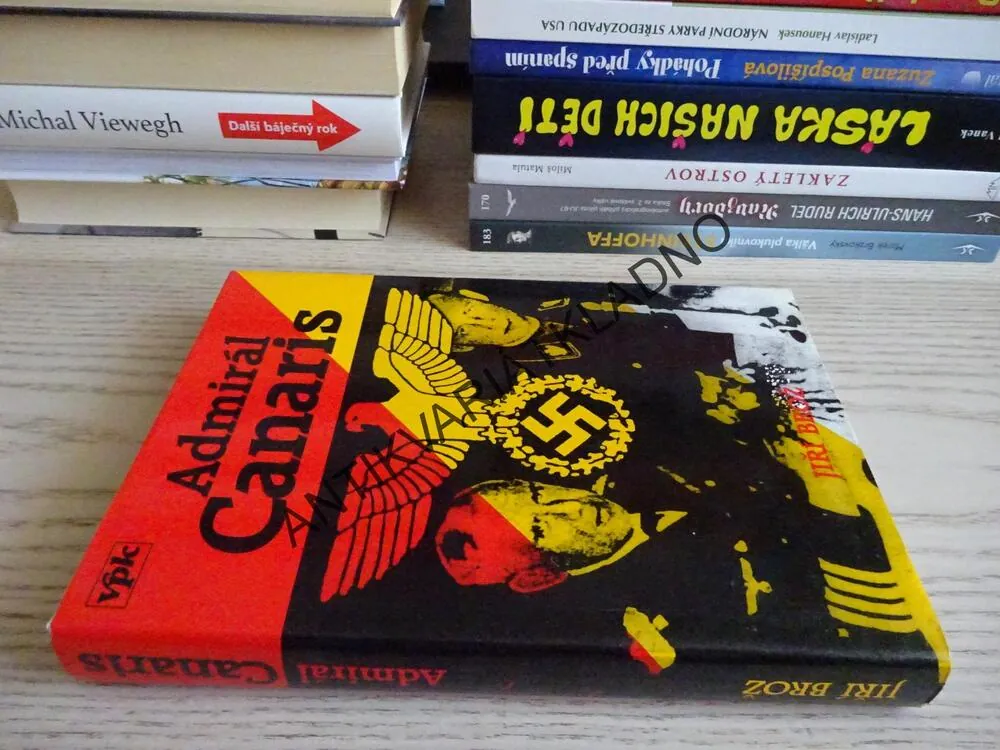 ADMIRÁL CANARIS, JIŘÍ BROŽ, **an