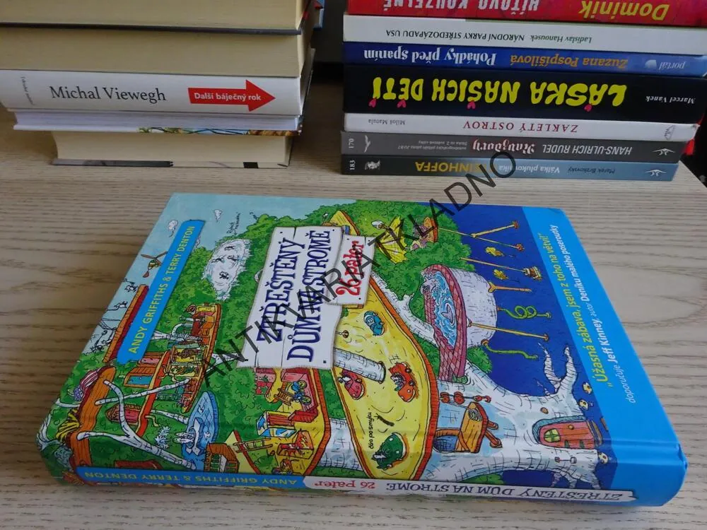 ZTŘEŠTĚNÝ DŮM NA STROMĚ, 26 PATER, ANDY GRIFFITHS, TERRY DENTON, **an