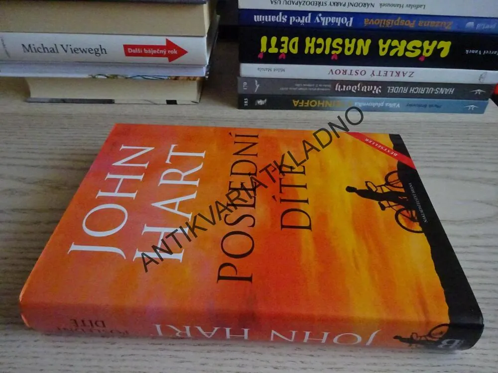 POSLEDNÍ DÍTĚ, JOHN HART, **an