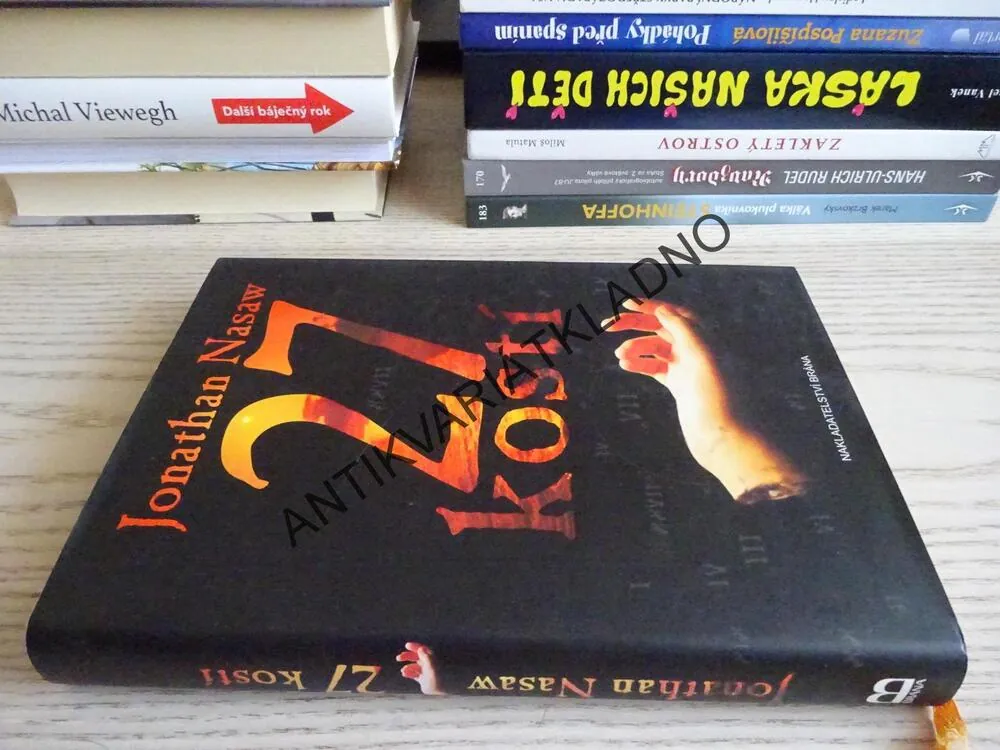27 KOSTÍ, JONATHAN NASAW, **an