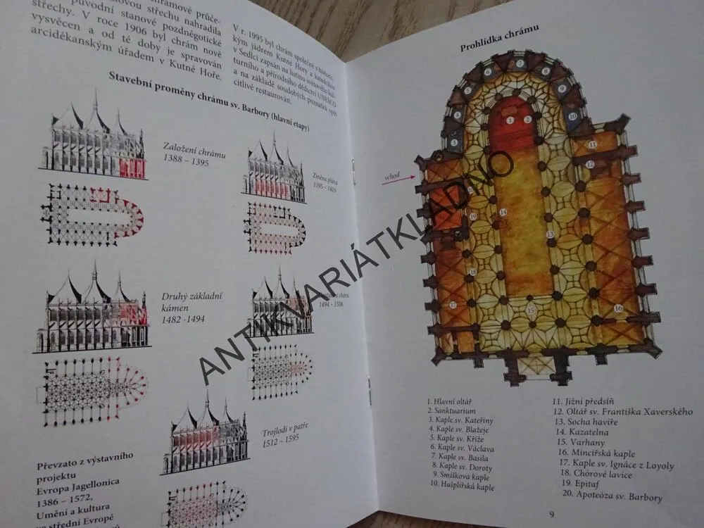 CHRÁM SV. BARBORY V KUTNÉ HOŘE