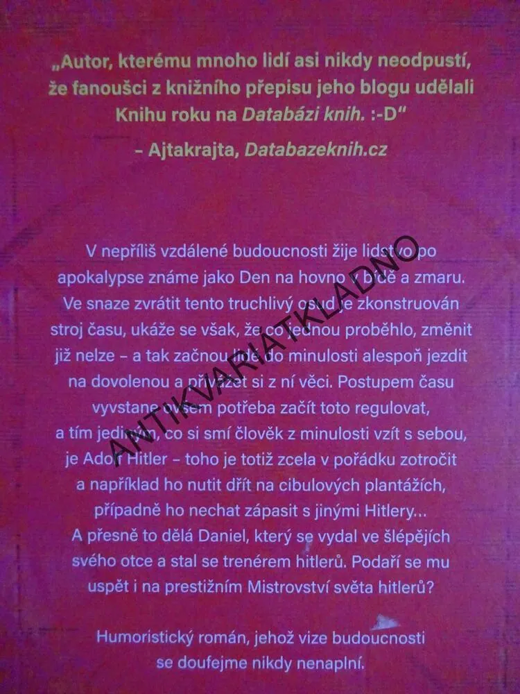 HÍŤOVO KOUZELNÉ DOBRODRUŽSTVÍ, DOMINIK LANDSMAN, **an