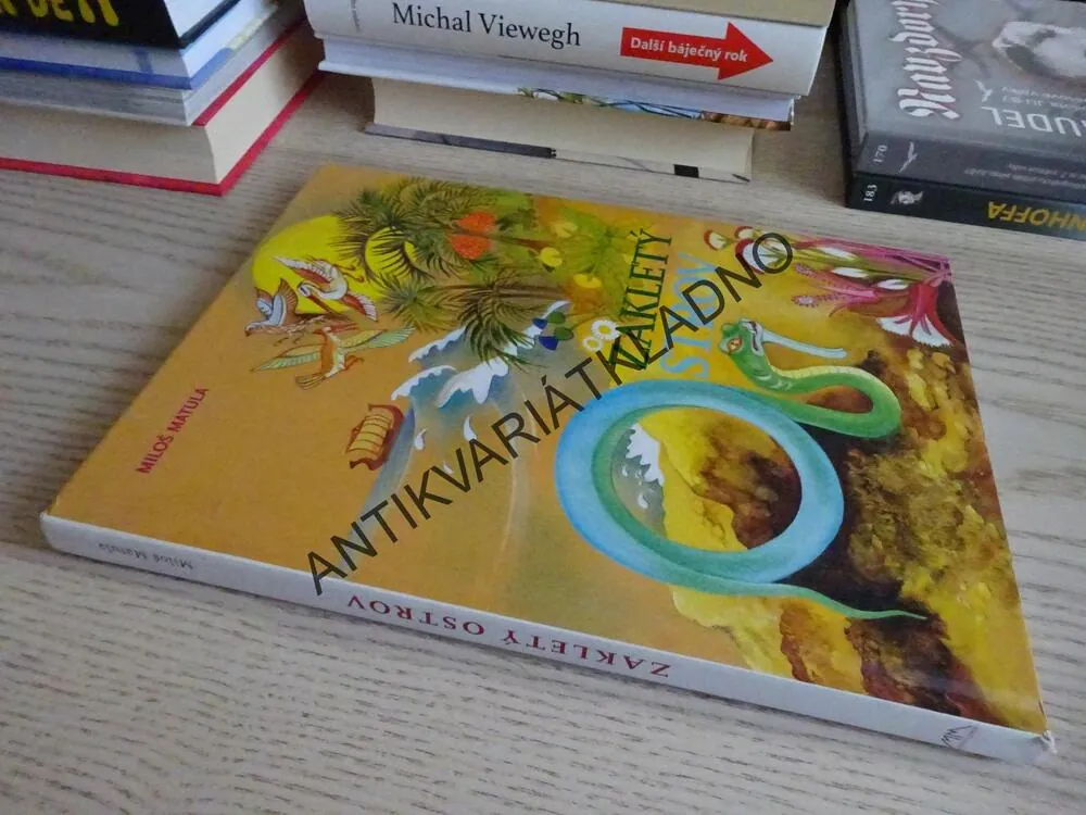 ZAKLETÝ OSTROV, MILOŠ MATULA, **an