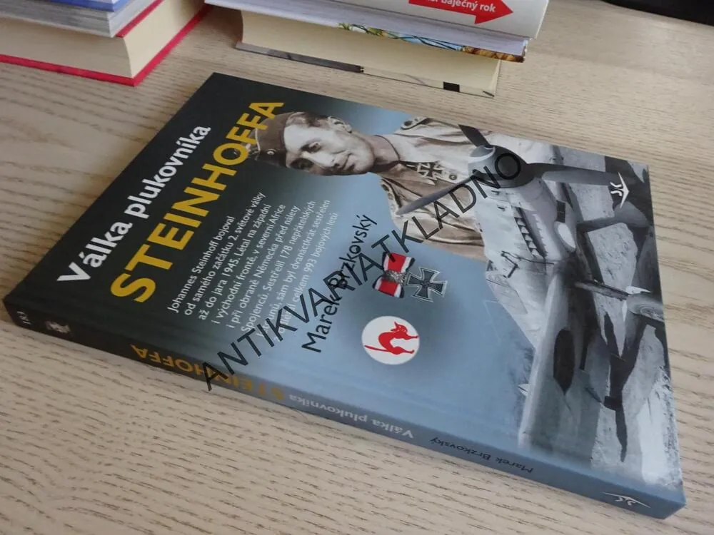 VÁLKA PLUKOVNÍKA STEINHOFFA, MAREK BRZKOVSKÝ, **an