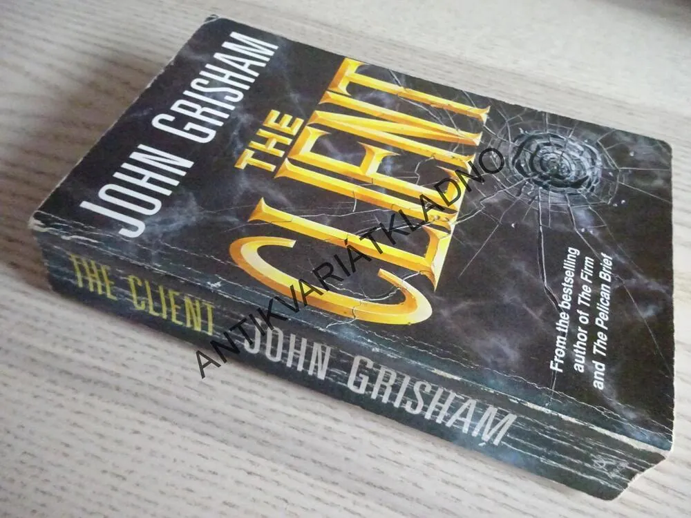 THE CLIENT, JOHN GRISHAM, ANGLICKY, **an