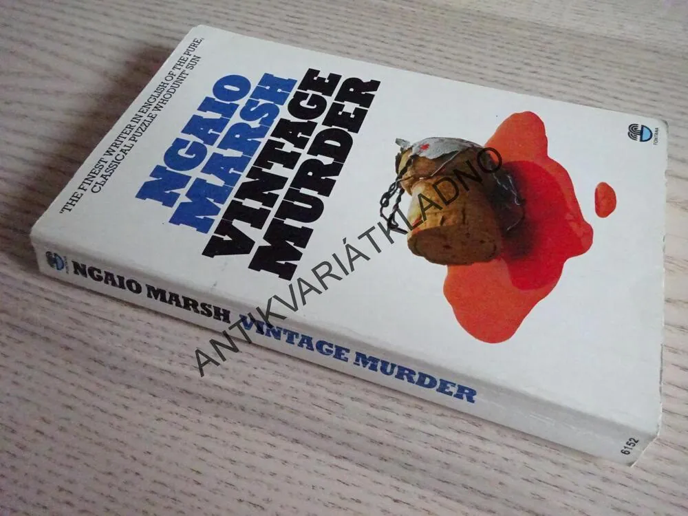 VINTAGE MURDER, NGAIO MARSH, **an